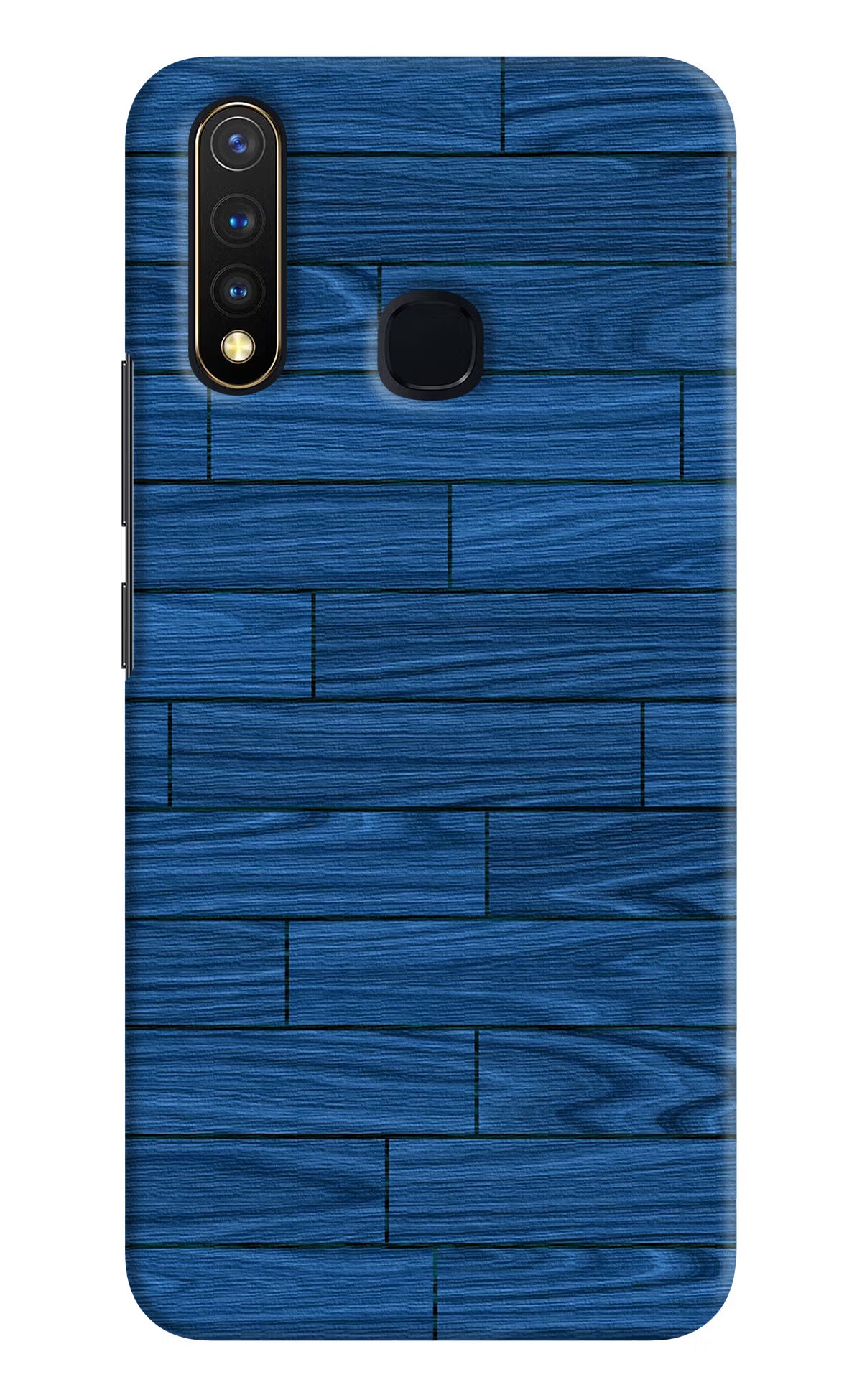 Wooden Texture Vivo Y19/U20 Hard Case Back Cover by Casekaro
