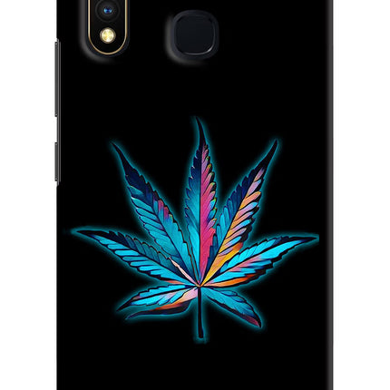 Weed Vivo Y19/U20 Hard Case Back Cover by Casekaro