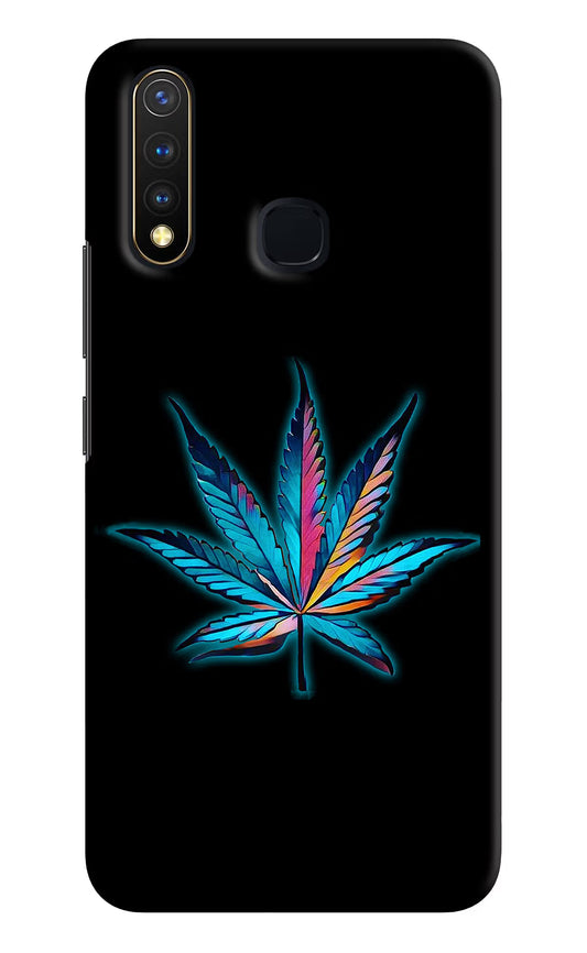 Weed Vivo Y19/U20 Hard Case Back Cover by Casekaro