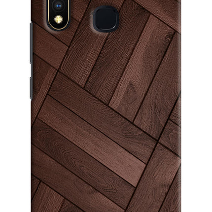 Wooden Texture Design Vivo Y19/U20 Hard Case Back Cover by Casekaro