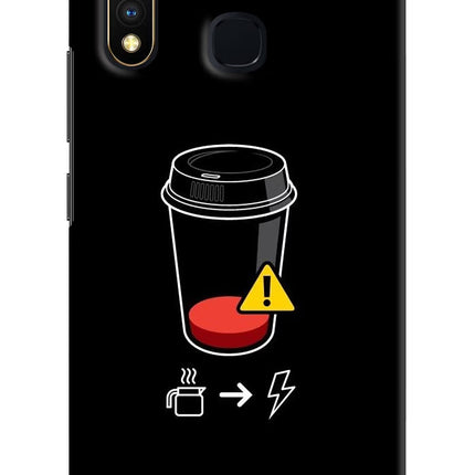 Coffee Vivo Y19/U20 Hard Case Back Cover by Casekaro