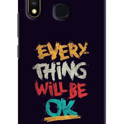 Everything Will Be Ok Vivo Y19/U20 Hard Case Back Cover by Casekaro