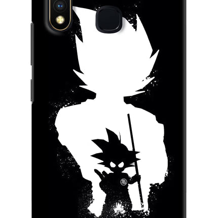 Goku Shadow Vivo Y19/U20 Hard Case Back Cover by Casekaro