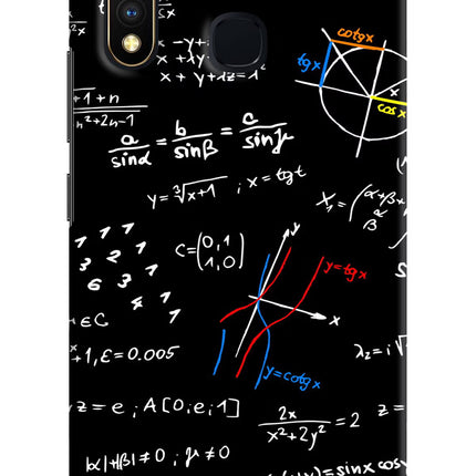 Mathematics Formula Vivo Y19/U20 Hard Case Back Cover by Casekaro