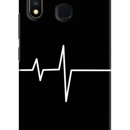 Heart Beats Vivo Y19/U20 Hard Case Back Cover by Casekaro