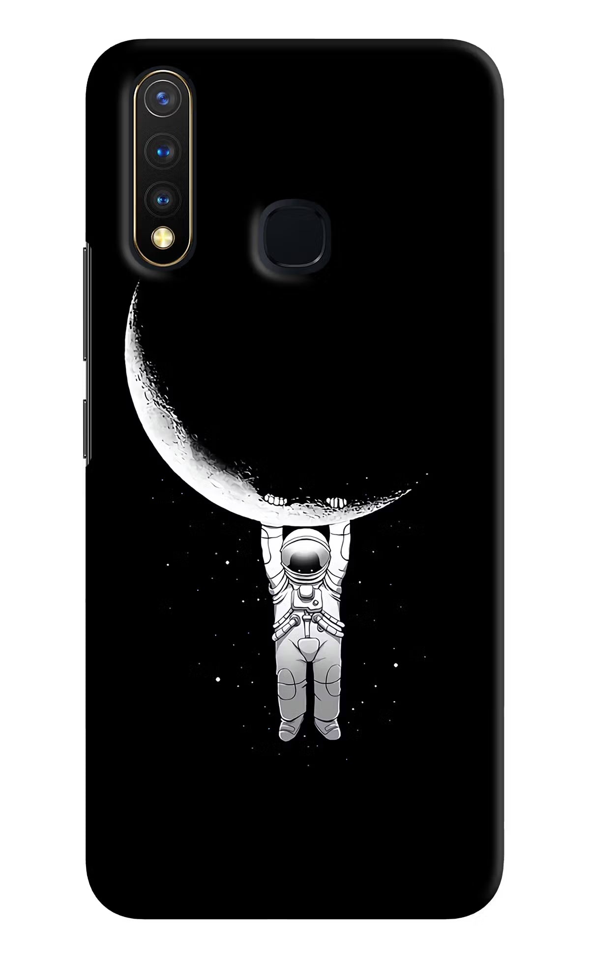 Moon Space Vivo Y19/U20 Hard Case Back Cover by Casekaro