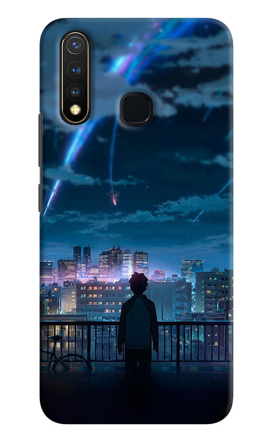 Anime Vivo Y19/U20 Hard Case Back Cover by Casekaro