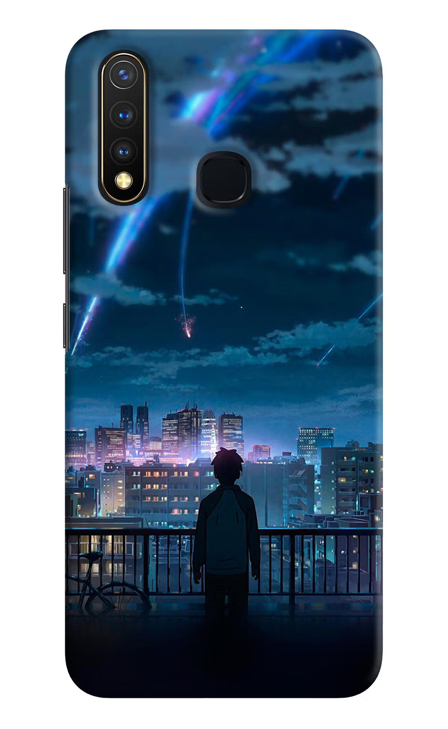 Anime Vivo Y19/U20 Back Cover, Hard case