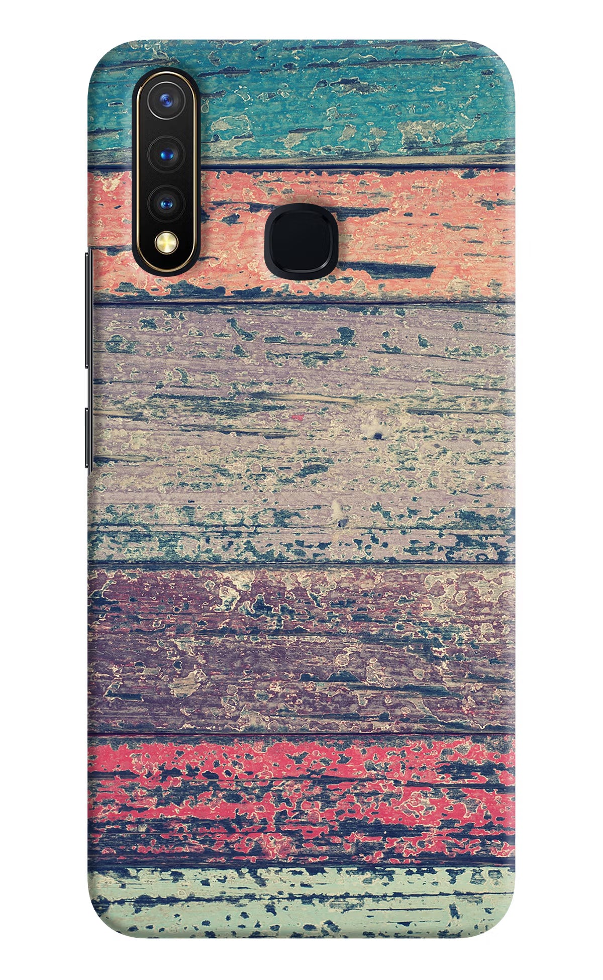 Colourful Wall Vivo Y19/U20 Hard Case Back Cover by Casekaro