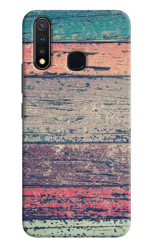Colourful Wall Vivo Y19/U20 Hard Case Back Cover by Casekaro
