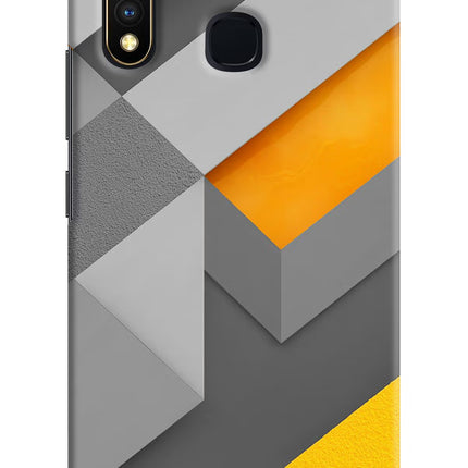 Abstract Vivo Y19/U20 Hard Case Back Cover by Casekaro
