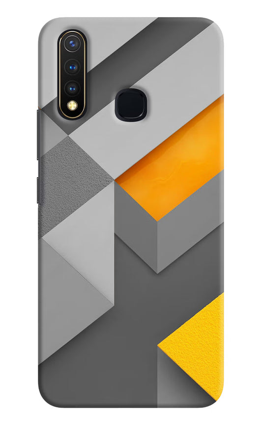 Abstract Vivo Y19/U20 Hard Case Back Cover by Casekaro