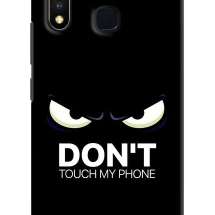 Don'T Touch My Phone Vivo Y19/U20 Hard Case Back Cover by Casekaro