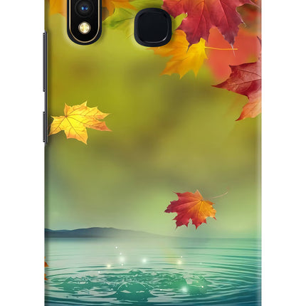 Flowers Vivo Y19/U20 Hard Case Back Cover by Casekaro