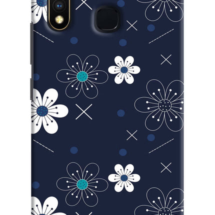 Flowers Vivo Y19/U20 Hard Case Back Cover by Casekaro