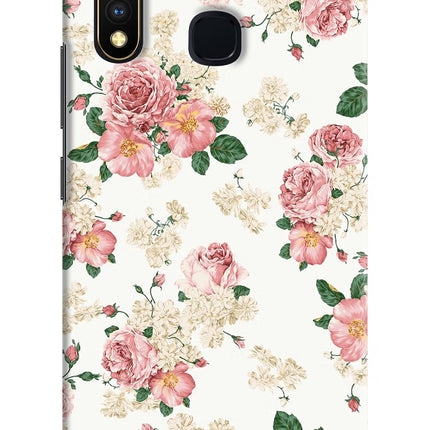 Flowers Vivo Y19/U20 Hard Case Back Cover by Casekaro