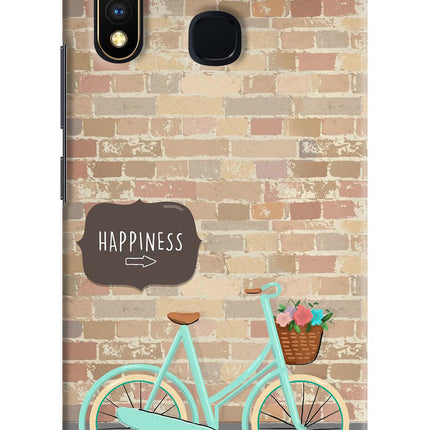 Happiness Artwork Vivo Y19/U20 Hard Case Back Cover by Casekaro