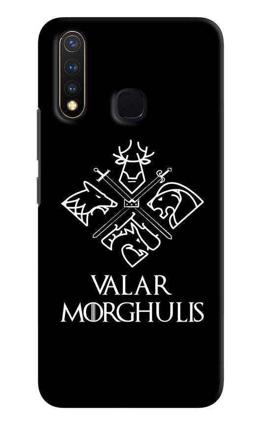 Valar Morghulis | Game Of Thrones Vivo Y19/U20 Hard Case Back Cover by Casekaro