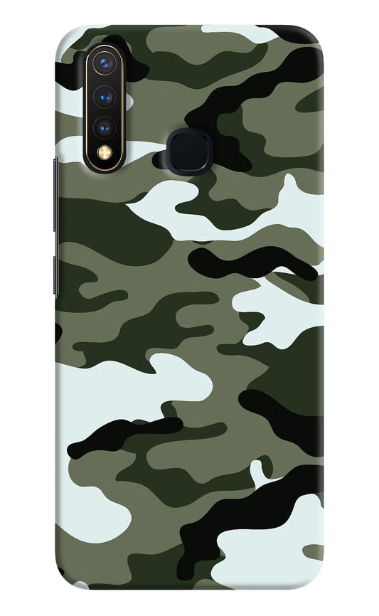Camouflage Vivo Y19/U20 Hard Case Back Cover by Casekaro
