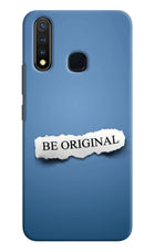 Be Original Vivo Y19/U20 Hard Case Back Cover by Casekaro