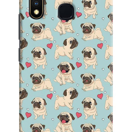 Pug Dog Vivo Y19/U20 Hard Case Back Cover by Casekaro