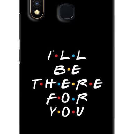I'll Be There For You Vivo Y19/U20 Hard Case Back Cover by Casekaro