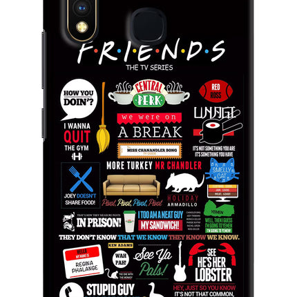 FRIENDS Vivo Y19/U20 Hard Case Back Cover by Casekaro