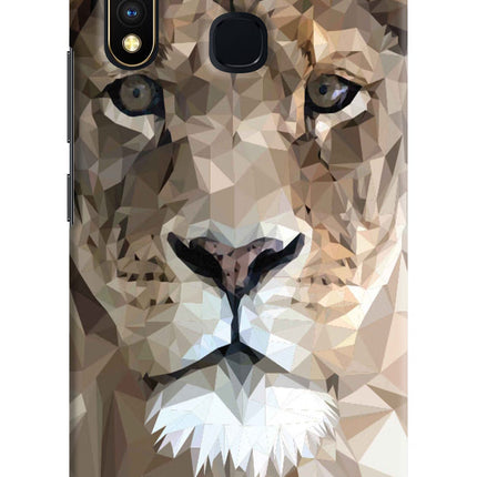 Lion Art Vivo Y19/U20 Hard Case Back Cover by Casekaro