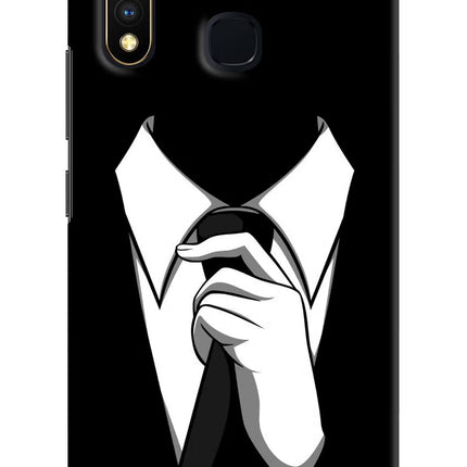 Black Tie Vivo Y19/U20 Hard Case Back Cover by Casekaro