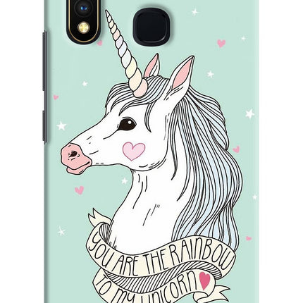Unicorn Wallpaper Vivo Y19/U20 Hard Case Back Cover by Casekaro