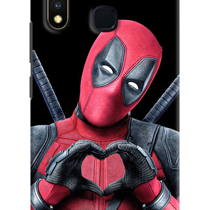 Deadpool Vivo Y19/U20 Hard Case Back Cover by Casekaro