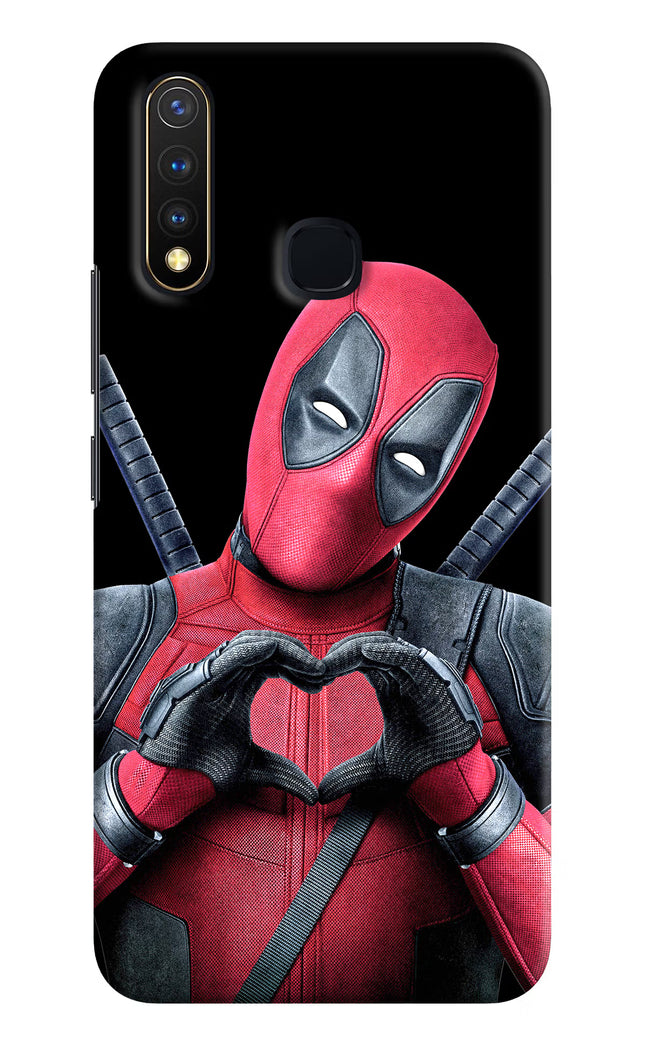 Deadpool Vivo Y19/U20 Hard Case Back Cover by Casekaro