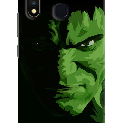 HULK Vivo Y19/U20 Hard Case Back Cover by Casekaro