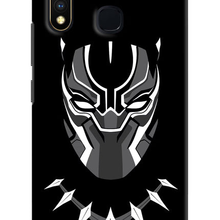Black Panther Vivo Y19/U20 Hard Case Back Cover by Casekaro