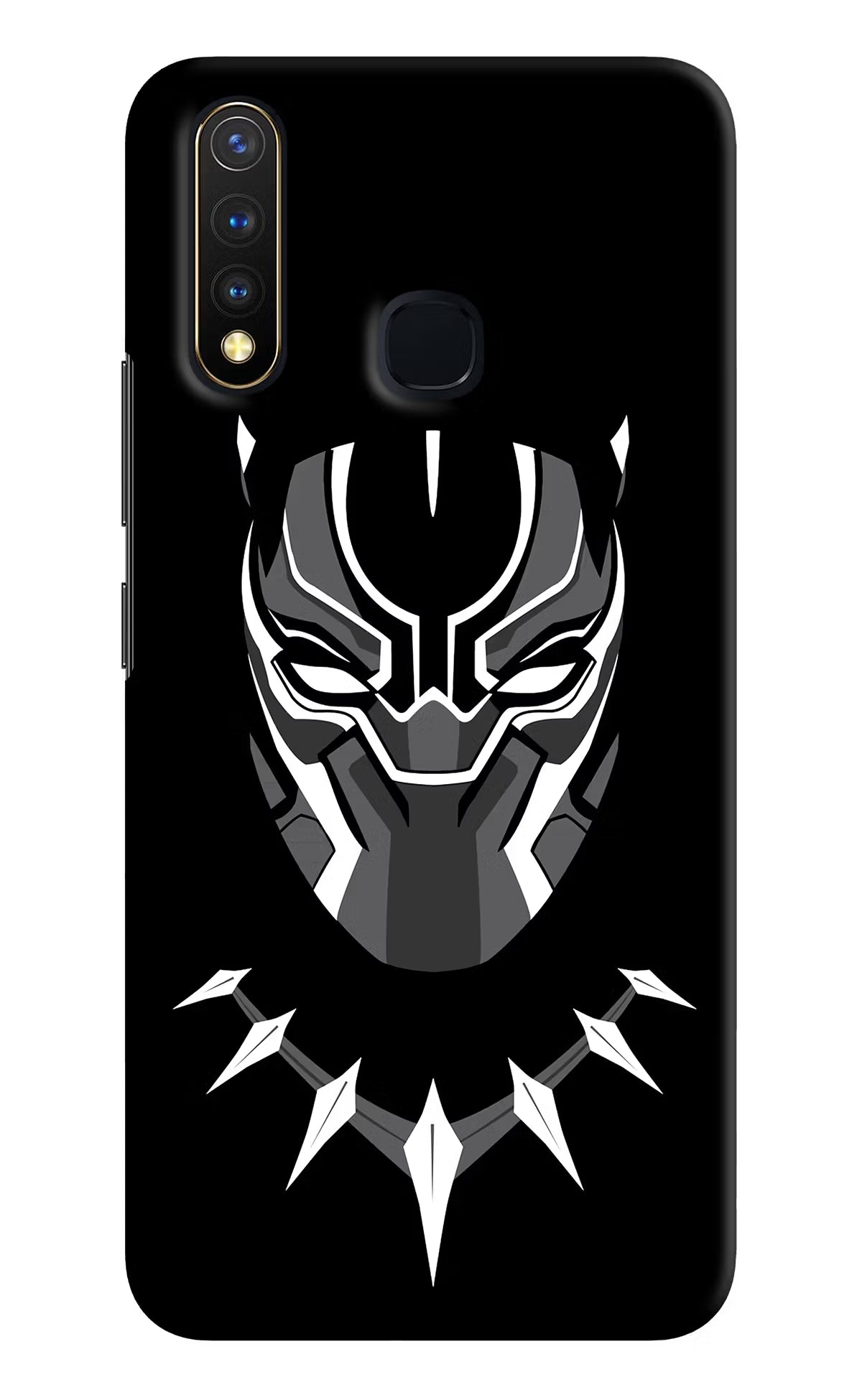 Black Panther Vivo Y19/U20 Hard Case Back Cover by Casekaro