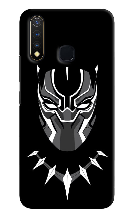 Black Panther Vivo Y19/U20 Hard Case Back Cover by Casekaro