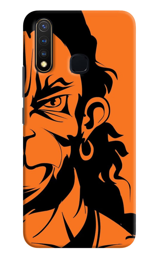 Hanuman Vivo Y19/U20 Hard Case Back Cover by Casekaro