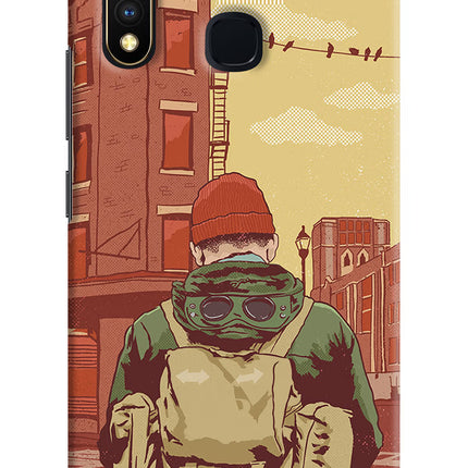 Adventurous Vivo Y19/U20 Hard Case Back Cover by Casekaro
