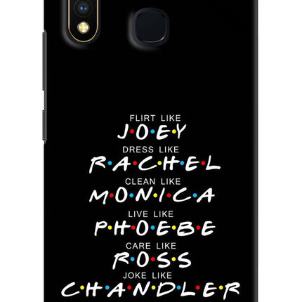 FRIENDS Character Vivo Y19/U20 Hard Case Back Cover by Casekaro