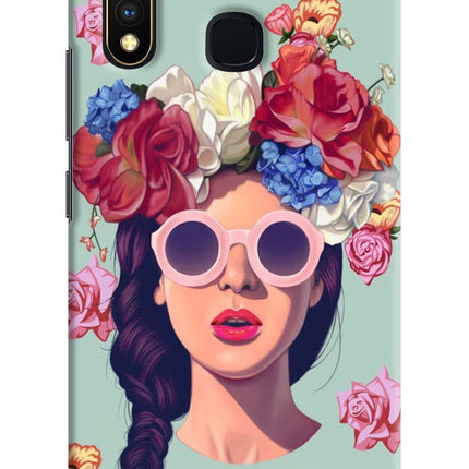 Pretty Girl Vivo Y19/U20 Hard Case Back Cover by Casekaro