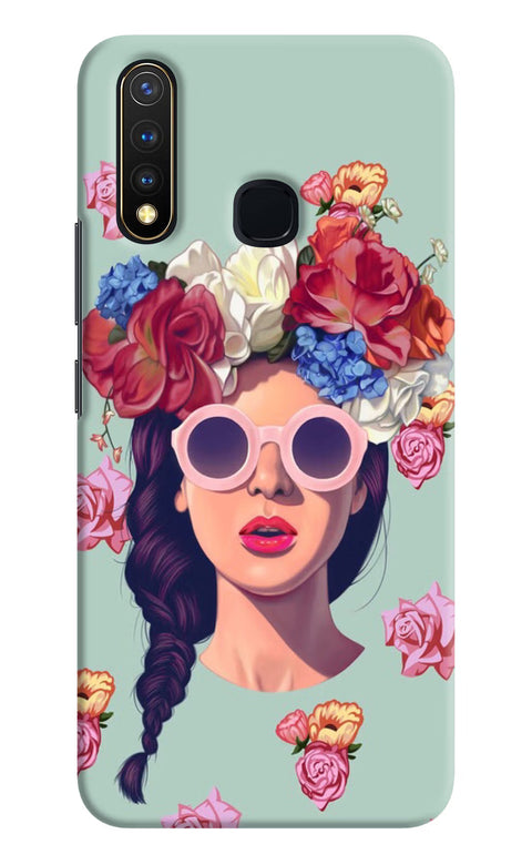 Pretty Girl Vivo Y19/U20 Back Cover