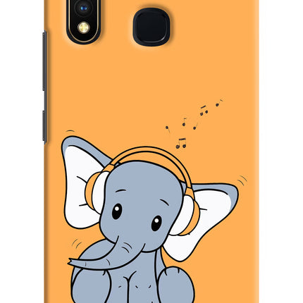 High On Music Vivo Y19/U20 Hard Case Back Cover by Casekaro