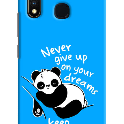 Keep Sleeping Vivo Y19/U20 Hard Case Back Cover by Casekaro