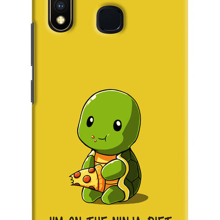 I'm on Ninja Diet Vivo Y19/U20 Hard Case Back Cover by Casekaro
