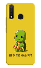 I'm on Ninja Diet Vivo Y19/U20 Hard Case Back Cover by Casekaro