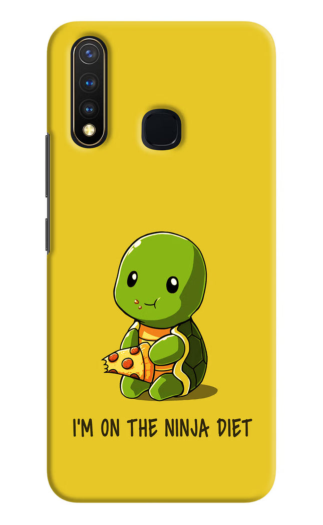 I'm on Ninja Diet Vivo Y19/U20 Hard Case Back Cover by Casekaro