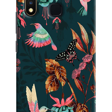 Birds Vivo Y19/U20 Hard Case Back Cover by Casekaro