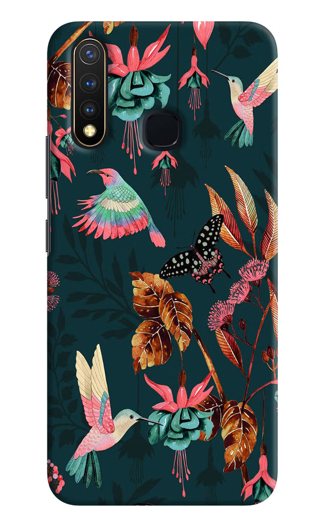 Birds Vivo Y19/U20 Hard Case Back Cover by Casekaro