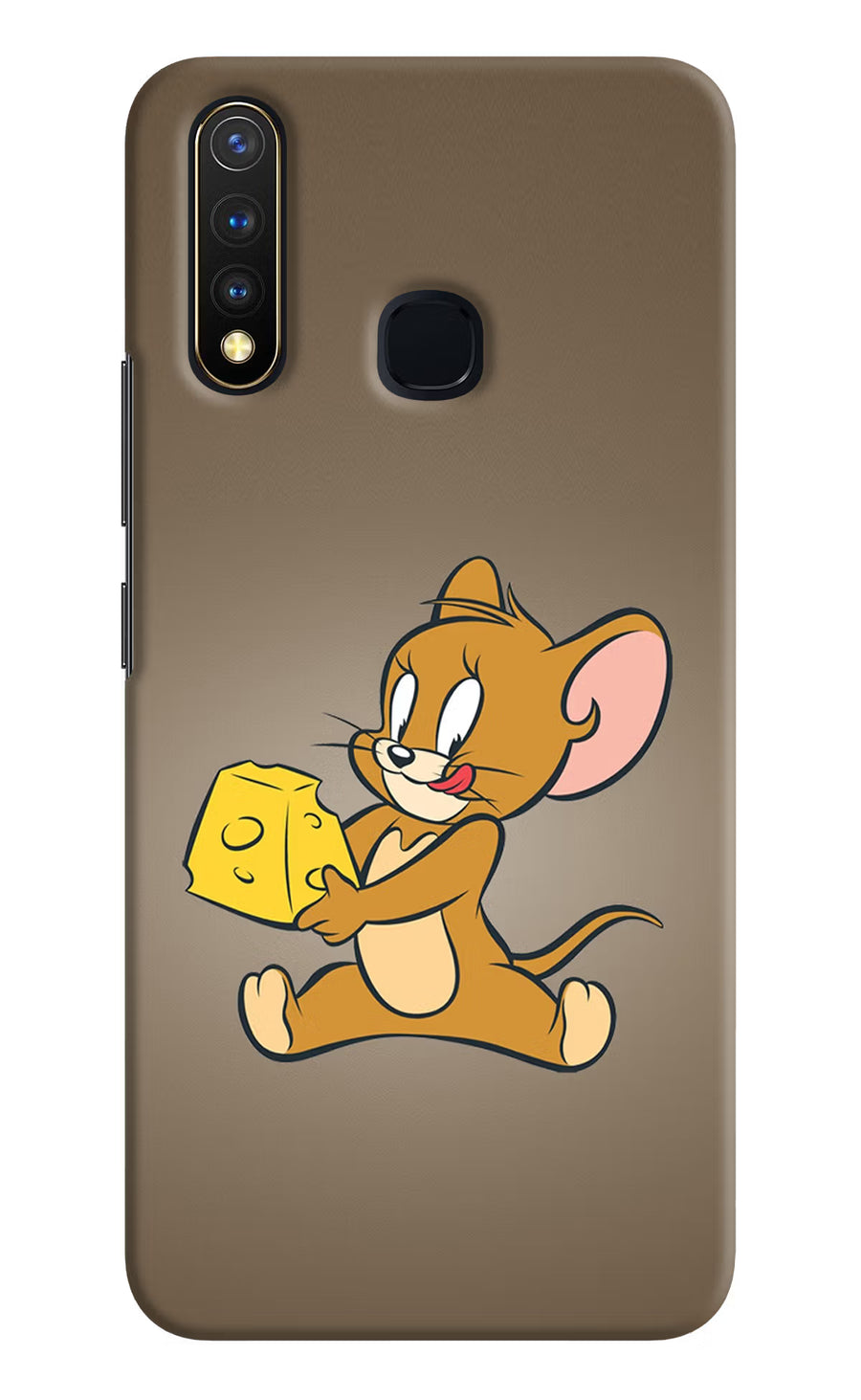 Jerry Vivo Y19/U20 Back Cover, Hard case