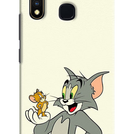 Tom & Jerry Vivo Y19/U20 Hard Case Back Cover by Casekaro